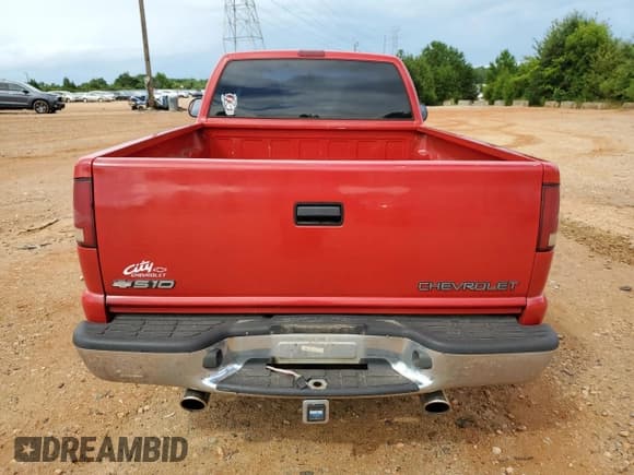 ✅ 1999 Chevrolet S-10 LS • VIN: 1GCCS14X3XK229288 • Lot: 68535395. Listed on Copart with 94,326 mi. Free auction sales archive from the USA and detailed vehicle history report at DreamBid. Image 6.