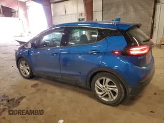 ✅ 2022 Chevrolet Bolt EV 1LT • VIN: 1G1FW6S07N4132299 • Lot: 48195915. Wystawiony na Copart z przebiegiem 48 590 mil. Bezpłatny archiwum sprzedaży aukcyjnych z USA i szczegółowy raport historii pojazdu na DreamBid. Zdjęcie 2.