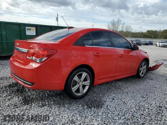 ✅ 2015 Chevrolet Cruze LT • VIN: 1G1PE5SB0F7123091 • Лот: 84983705. Опубликован ранее на Copart с пробегом 124 043 миль. Бесплатный доступ к архиву аукционных продаж из США и подробный отчёт об истории автомобиля на DreamBid. Изображение 3.