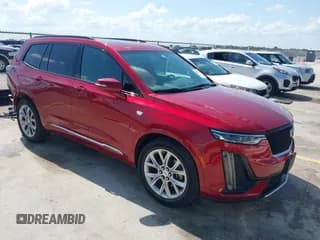 ✅ 2020 Cadillac XT6 AWD Sport • VIN: 1GYKPHRS9LZ208413 • Lot: 42560517. Listed on IAAI with 40,859 mi. Free auction sales archive from the USA and detailed vehicle history report at DreamBid. Image 1.