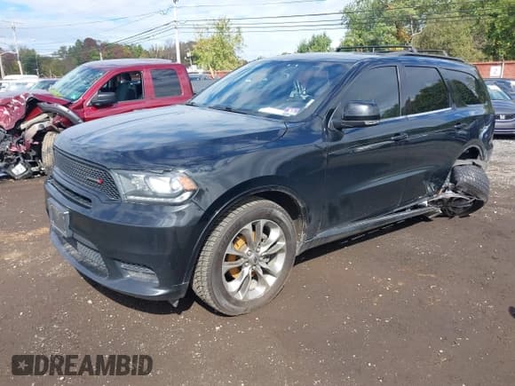 ✅ 2019 Dodge Durango GT Plus • VIN: 1C4RDJDG7KC536664 • Lot: 43408496. Wystawiony na IAAI z przebiegiem 245 235 mil. Bezpłatny archiwum sprzedaży aukcyjnych z USA i szczegółowy raport historii pojazdu na DreamBid. Zdjęcie 2.