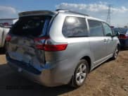 ✅ 2016 Toyota Sienna LE AAS • VIN: 5TDKK3DC0GS713352 • Lot: 43338391. Listed on IAAI with 99,856 mi. Free auction sales archive from the USA and detailed vehicle history report at DreamBid. Image 4.