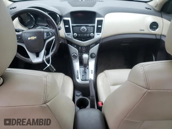 ✅ 2015 Chevrolet Cruze LTZ • VIN: 1G1PG5SB4F7256169 • Lot: 42596603. Listed on Copart with 158,118 mi. Free auction sales archive from the USA and detailed vehicle history report at DreamBid. Image 8.