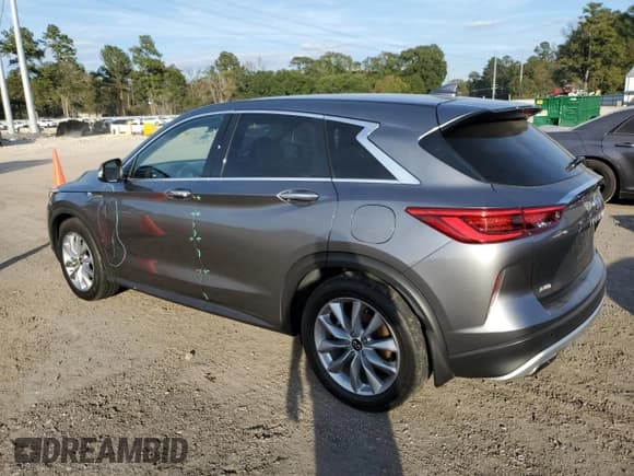 ✅ 2021 Infiniti QX50 Pure • VIN: 3PCAJ5AB6MF114526 • Lot: 82755354. Listed on Copart with 35,098 mi. Free auction sales archive from the USA and detailed vehicle history report at DreamBid. Image 2.