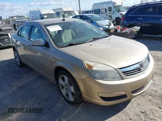 ✅ 2008 Saturn Aura XE • VIN: 1G8ZS57NX8F156677 • Lot: 43679580. Listed on IAAI with 148,320 mi. Free auction sales archive from the USA and detailed vehicle history report at DreamBid. Image 1.