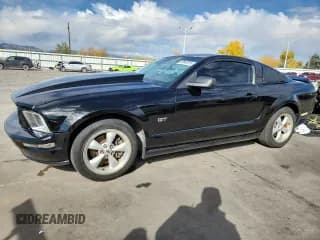 ✅ 2007 Ford Mustang GT Deluxe • VIN: 1ZVFT82H175232782 • Lot: 89543815. Listed on Copart with 125,108 mi. Free auction sales archive from the USA and detailed vehicle history report at DreamBid. Image 1.