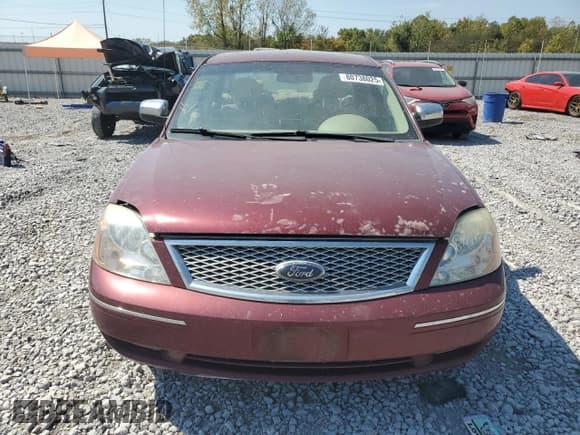 ✅ 2007 Ford Five Hundred Limited • VIN: 1FAHP25187G108823 • Lot: 80738025. Listed on Copart with 175,885 mi. Free auction sales archive from the USA and detailed vehicle history report at DreamBid. Image 5.
