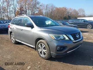 ✅ 2017 Nissan Pathfinder S • VIN: 5N1DR2MN3HC901619 • Лот: 43664004. Опубликован ранее на IAAI с пробегом 118 384 миль. Бесплатный доступ к архиву аукционных продаж из США и подробный отчёт об истории автомобиля на DreamBid. Изображение 1.