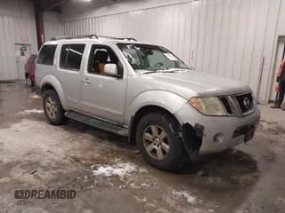 ✅ 2008 Nissan Pathfinder SE • VIN: 5N1AR18B78C664209 • Lot: 43884115. Listed on IAAI with 179,962 mi. Free auction sales archive from the USA and detailed vehicle history report at DreamBid. Image 1.
