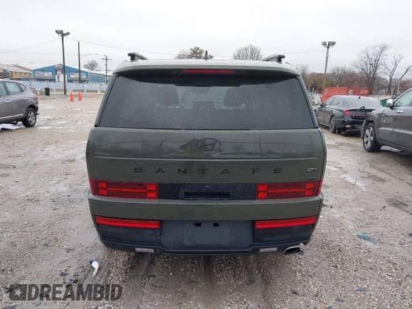 2024 Hyundai Santa Fe XRT с VIN 5NMP3DGL4RH042388, выставлен на аукционе IAAI как лот 41469428 с пробегом 4 113 миль миль и . История ставок и продаж доступна на DreamBid. Изображение 16.