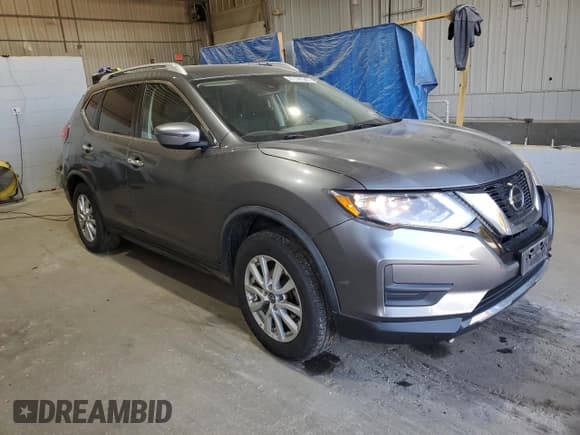 ✅ 2020 Nissan Rogue SV • VIN: KNMAT2MV9LP500120 • Лот: 81191545. Опубликован ранее на Copart с пробегом 75 885 миль. Бесплатный доступ к архиву аукционных продаж из США и подробный отчёт об истории автомобиля на DreamBid. Изображение 4.