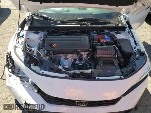 ✅ 2025 Honda Civic Sport • VIN: 2HGFE2F5XSH570887 • Лот: 66272045. Опубликован ранее на Copart с пробегом 3 371 миль. Бесплатный доступ к архиву аукционных продаж из США и подробный отчёт об истории автомобиля на DreamBid. Изображение 11.