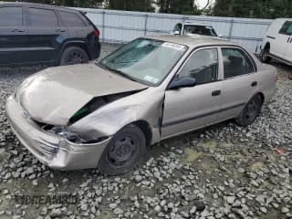 ✅ 2002 Chevrolet Prizm • VIN: 1Y1SK528X2Z425982 • Lot: 64746265. Listed on Copart with 72,992 mi. Free auction sales archive from the USA and detailed vehicle history report at DreamBid. Image 1.