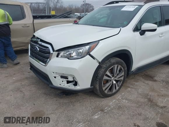 ✅ 2020 Subaru Ascent Premium • VIN: 4S4WMAED7L3409627 • Lot: 41992368. Listed on IAAI with 75,945 mi. Free auction sales archive from the USA and detailed vehicle history report at DreamBid. Image 6.