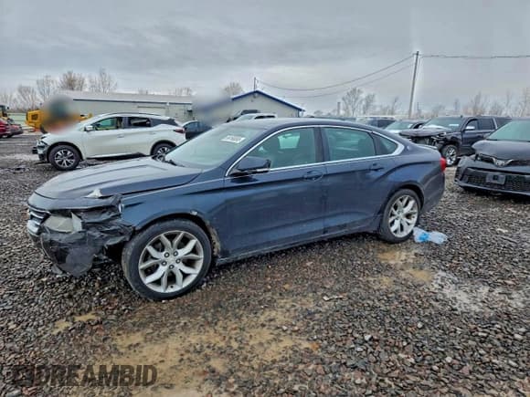 ✅ 2014 Chevrolet Impala LT • VIN: 2G1115SL0E9116133 • Лот: 96190095. Опубликован ранее на Copart с пробегом 143 511 миль. Бесплатный доступ к архиву аукционных продаж из США и подробный отчёт об истории автомобиля на DreamBid. Изображение 1.