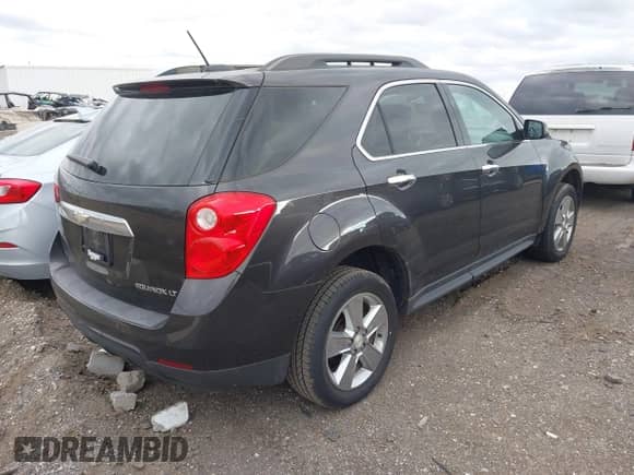 2015 Chevrolet Equinox LT with VIN 1GNALCEK4FZ128650, listed as a IAAI auction lot 43595415 with 146,165 mi miles and . Bid and sale history available at DreamBid. Image 4.