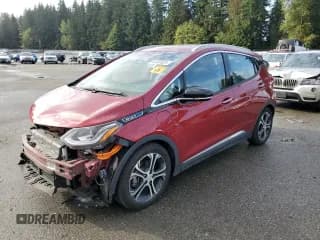 ✅ 2017 Chevrolet Bolt EV Premier • VIN: 1G1FX6S04H4190887 • Lot: 85004925. Listed on Copart with 71,682 mi. Free auction sales archive from the USA and detailed vehicle history report at DreamBid. Image 1.