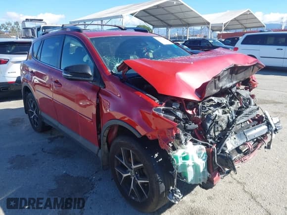 ✅ 2017 Toyota RAV4 SE • VIN: JTMNFREV9HJ111987 • Lot: 43450217. Wystawiony na IAAI z przebiegiem 223 735 mil. Bezpłatny archiwum sprzedaży aukcyjnych z USA i szczegółowy raport historii pojazdu na DreamBid. Zdjęcie 1.