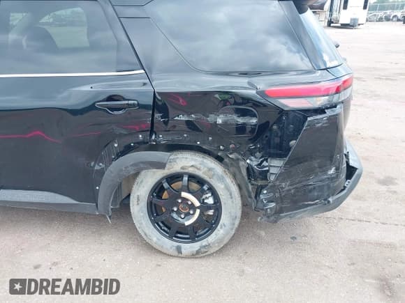 ✅ 2024 Nissan Pathfinder S • VIN: 5N1DR3AC7RC281707 • Lot: 42870153. Wystawiony na IAAI z przebiegiem 13 883 mil. Bezpłatny archiwum sprzedaży aukcyjnych z USA i szczegółowy raport historii pojazdu na DreamBid. Zdjęcie 6.