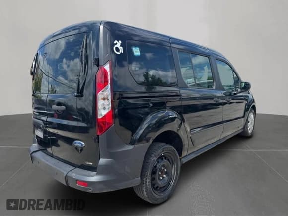 ✅ 2020 Ford Transit Connect XL • VIN: NM0GS9E25L1479065 • Lot: 58042755. Listed on Copart with 68,069 mi. Free auction sales archive from the USA and detailed vehicle history report at DreamBid. Image 4.