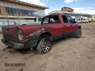 2006 Dodge 3500 SLT z VIN 3D7LX38C16G264329, wystawiony jako Copart lot #50561945 z przebiegiem Nie podano mil oraz Nie do naprawy • Non repairable. Historia ofert i sprzedaży dostępna na DreamBid. Obrazek 3.