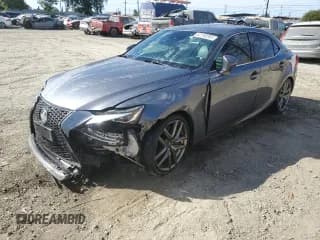 ✅ 2017 Lexus IS 200t F Sport • VIN: JTHBA1D27H5057185 • Lot: 82190265. Listed on Copart with 123,046 mi. Free auction sales archive from the USA and detailed vehicle history report at DreamBid. Image 1.