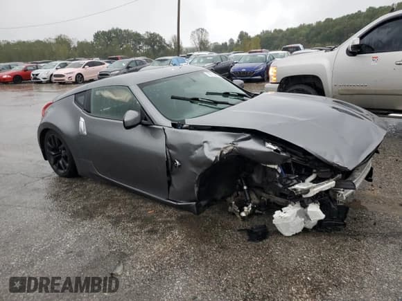 ✅ 2015 Nissan 370Z • VIN: JN1AZ4EH9FM441615 • Lot: 82213965. Listed on Copart with 124,473 mi. Free auction sales archive from the USA and detailed vehicle history report at DreamBid. Image 4.