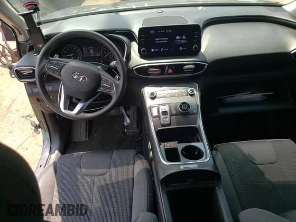 2022 Hyundai Santa Fe SE z VIN 5NMS1DAJ9NH417869, wystawiony jako Copart lot #58532455 z przebiegiem 57 783 mil mil oraz Szkoda całkowita • Salvage title. Historia ofert i sprzedaży dostępna na DreamBid. Obrazek 8.