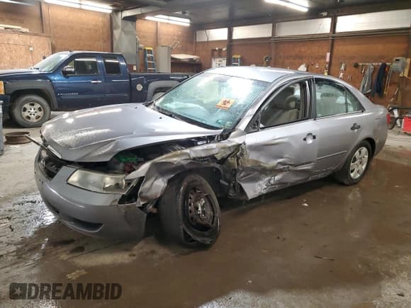 ✅ 2007 Hyundai Sonata GLS • VIN: 5NPET46C17H239298 • Лот: 76703494. Опубликован ранее на Copart с пробегом Не указан. Бесплатный доступ к архиву аукционных продаж из США и подробный отчёт об истории автомобиля на DreamBid. Изображение 1.