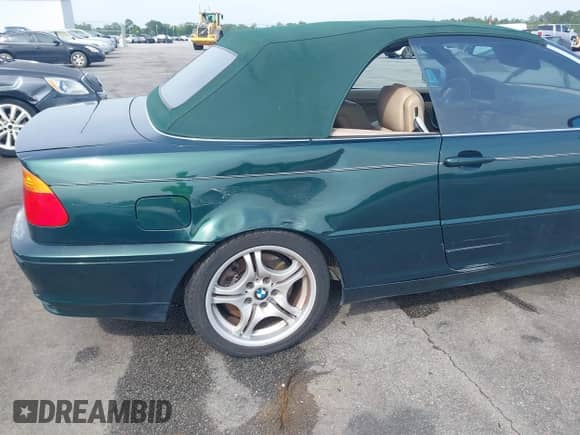 2001 BMW 3 Series 330Ci с VIN WBABS53411JU81299, выставлен на аукционе IAAI как лот 42062965 с пробегом 202 850 миль миль и . История ставок и продаж доступна на DreamBid. Изображение 6.