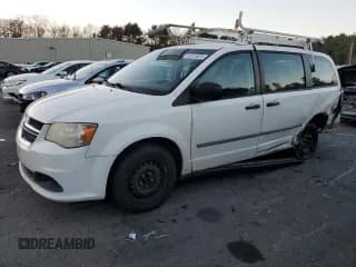 ✅ 2011 Dodge Caravan • VIN: 2D4JN1AG7BR618614 • Lot: 80310634. Listed on Copart with 247,403 mi. Free auction sales archive from the USA and detailed vehicle history report at DreamBid. Image 1.