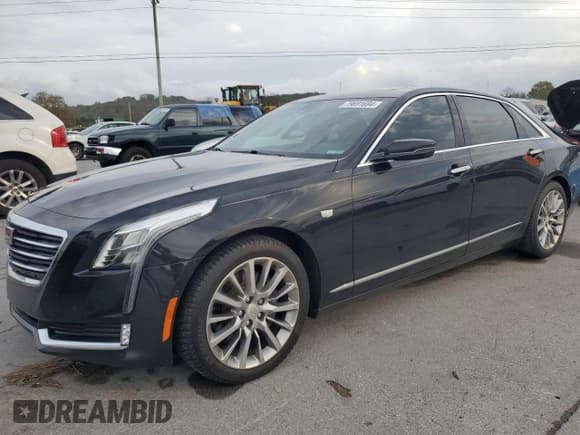 ✅ 2018 Cadillac CT6 Luxury AWD • VIN: 1G6KD5RS6JU159486 • Lot: 79691694. Listed on Copart with 92,105 mi. Free auction sales archive from the USA and detailed vehicle history report at DreamBid. Image 1.