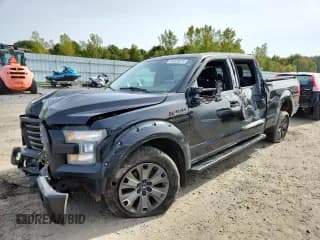 ✅ 2016 Ford F-150 Lariat • VIN: 1FTFW1EF3GFA79277 • Lot: 84620575. Listed on Copart with 81,058 mi. Free auction sales archive from the USA and detailed vehicle history report at DreamBid. Image 1.