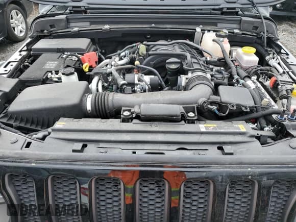 ✅ 2023 Jeep Wrangler Rubicon • VIN: 1C4HJXFG8PW653101 • Lot: 47422165. Listed on Copart with 13,532 mi. Free auction sales archive from the USA and detailed vehicle history report at DreamBid. Image 11.