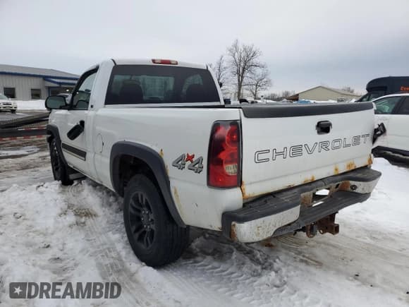 ✅ 2006 Chevrolet Silverado 1500 LT1 • VIN: 1GCEK14Z66Z256484 • Лот: 47343645. Опубликован ранее на Copart с пробегом 97 376 миль. Бесплатный доступ к архиву аукционных продаж из США и подробный отчёт об истории автомобиля на DreamBid. Изображение 2.