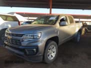✅ 2022 Chevrolet Colorado 4WD LT • VIN: 1GCGTCEN3N1299139 • Lot: 43575873. Listed on IAAI with 42,841 mi. Free auction sales archive from the USA and detailed vehicle history report at DreamBid. Image 17.