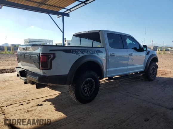 ✅ 2020 Ford F-150 Raptor • VIN: 1FTFW1RG9LFA40254 • Lot: 81816815. Listed on Copart with 82,727 mi. Free auction sales archive from the USA and detailed vehicle history report at DreamBid. Image 3.