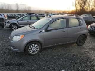 2009 Chevrolet Aveo 1LT с VIN KL1TD66EX9B659123, выставлен на аукционе Copart как лот 85975904 с пробегом 163 357 миль миль и Списание • Salvage title. История ставок и продаж доступна на DreamBid. Изображение 1.
