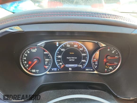 ✅ 2023 Chevrolet Blazer RS • VIN: 3GNKBKRS4PS179320 • Lot: 87034515. Wystawiony na Copart z przebiegiem 28 511 mil. Bezpłatny archiwum sprzedaży aukcyjnych z USA i szczegółowy raport historii pojazdu na DreamBid. Zdjęcie 9.