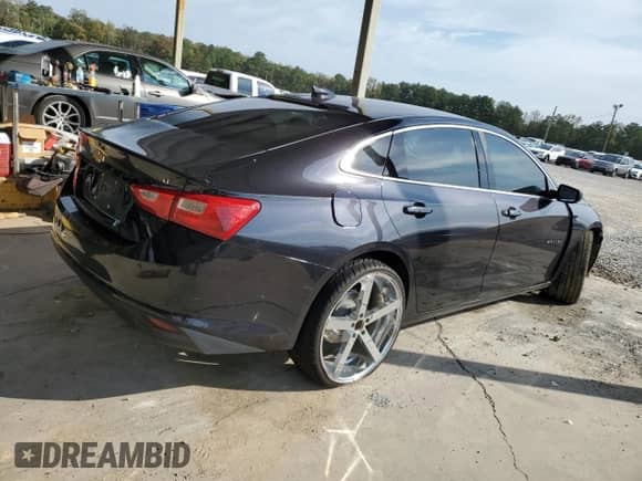 2023 Chevrolet Malibu LT with VIN 1G1ZD5ST2PF212415, listed as a Copart auction lot 87069155 with 45,839 mi miles and Clean title. Bid and sale history available at DreamBid. Image 3.