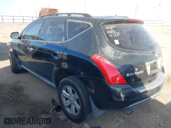 ✅ 2007 Nissan Murano S • VIN: JN8AZ08W77W602425 • Lot: 41575887. Listed on IAAI with 136,513 mi. Free auction sales archive from the USA and detailed vehicle history report at DreamBid. Image 3.
