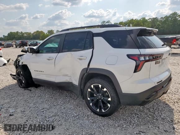 ✅ 2025 Chevrolet Equinox FWD RS • VIN: 3GNAXLEG7SL159148 • Lot: 71194425. Wystawiony na Copart z przebiegiem 5 221 mil. Bezpłatny archiwum sprzedaży aukcyjnych z USA i szczegółowy raport historii pojazdu na DreamBid. Zdjęcie 2.