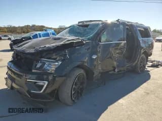 ✅ 2020 Ford Expedition Max King Ranch • VIN: 1FMJK1PT1LEA02461 • Lot: 91653745. Listed on Copart with 174,471 mi. Free auction sales archive from the USA and detailed vehicle history report at DreamBid. Image 1.