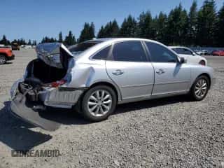 2007 Hyundai Azera SE с VIN KMHFC46F77A241607, выставлен на аукционе Copart как лот 59318345 с пробегом 198 664 миль миль и Списание • Salvage title. История ставок и продаж доступна на DreamBid. Изображение 3.