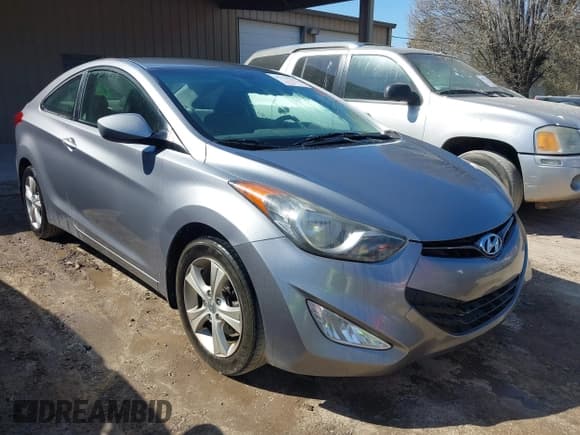 ✅ 2013 Hyundai Elantra GS • VIN: KMHDH6AE6DU013174 • Lot: 41771119. Listed on IAAI with 143,115 mi. Free auction sales archive from the USA and detailed vehicle history report at DreamBid. Image 1.