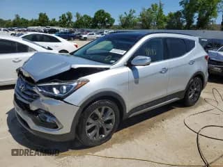 ✅ 2017 Hyundai Santa Fe Ultimate • VIN: 5XYZWDLA1HG411222 • Лот: 57331574. Опубликован ранее на Copart с пробегом 98 193 миль. Бесплатный доступ к архиву аукционных продаж из США и подробный отчёт об истории автомобиля на DreamBid. Изображение 1.