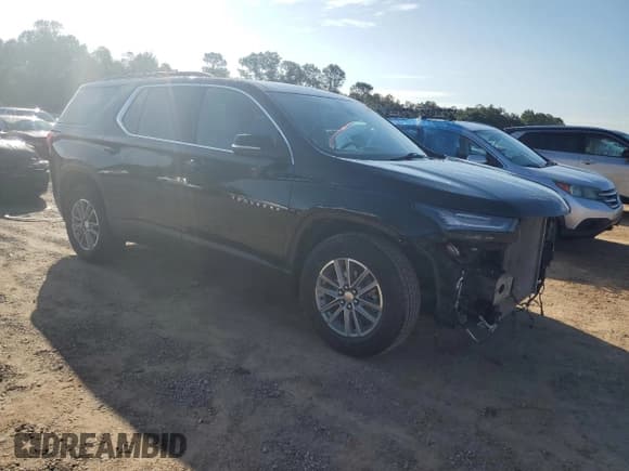 ✅ 2022 Chevrolet Traverse LT Cloth • VIN: 1GNEVGKW3NJ180911 • Lot: 84645655. Listed on Copart with 131,102 mi. Free auction sales archive from the USA and detailed vehicle history report at DreamBid. Image 4.