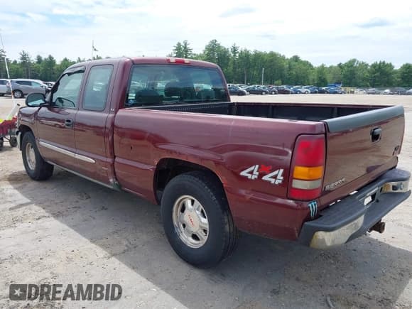 ✅ 2001 GMC Sierra 1500 SLE • VIN: 2GTEK19TX11375399 • Лот: 42604325. Опубликован ранее на IAAI с пробегом 157 715 миль. Бесплатный доступ к архиву аукционных продаж из США и подробный отчёт об истории автомобиля на DreamBid. Изображение 3.