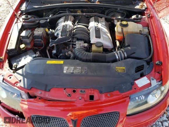 ✅ 2004 Pontiac GTO • VIN: 6G2VX12GX4L236233 • Lot: 78680764. Listed on Copart with 114,650 mi. Free auction sales archive from the USA and detailed vehicle history report at DreamBid. Image 11.