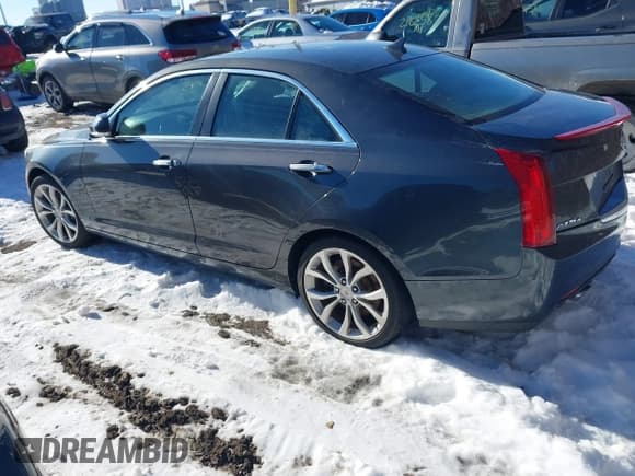 ✅ 2013 Cadillac ATS Premium • VIN: 1G6AL5SX5D0147541 • Lot: 41258147. Listed on IAAI with 119,305 mi. Free auction sales archive from the USA and detailed vehicle history report at DreamBid. Image 3.